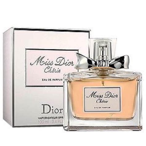 miss dior cherie perfume 100ml.